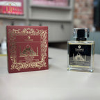 Taj Max Aqua Oud perfume bottle and packaging on a white background