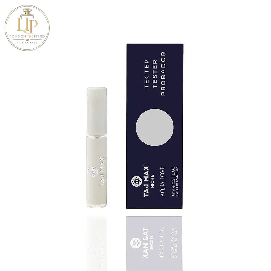 Taj Max perfume bottle and packaging on a white background