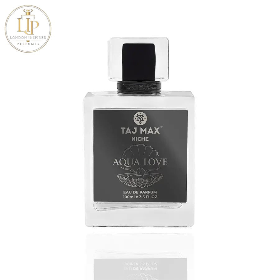Taj Max Wild & Sexy eau de parfum bottle on a white background