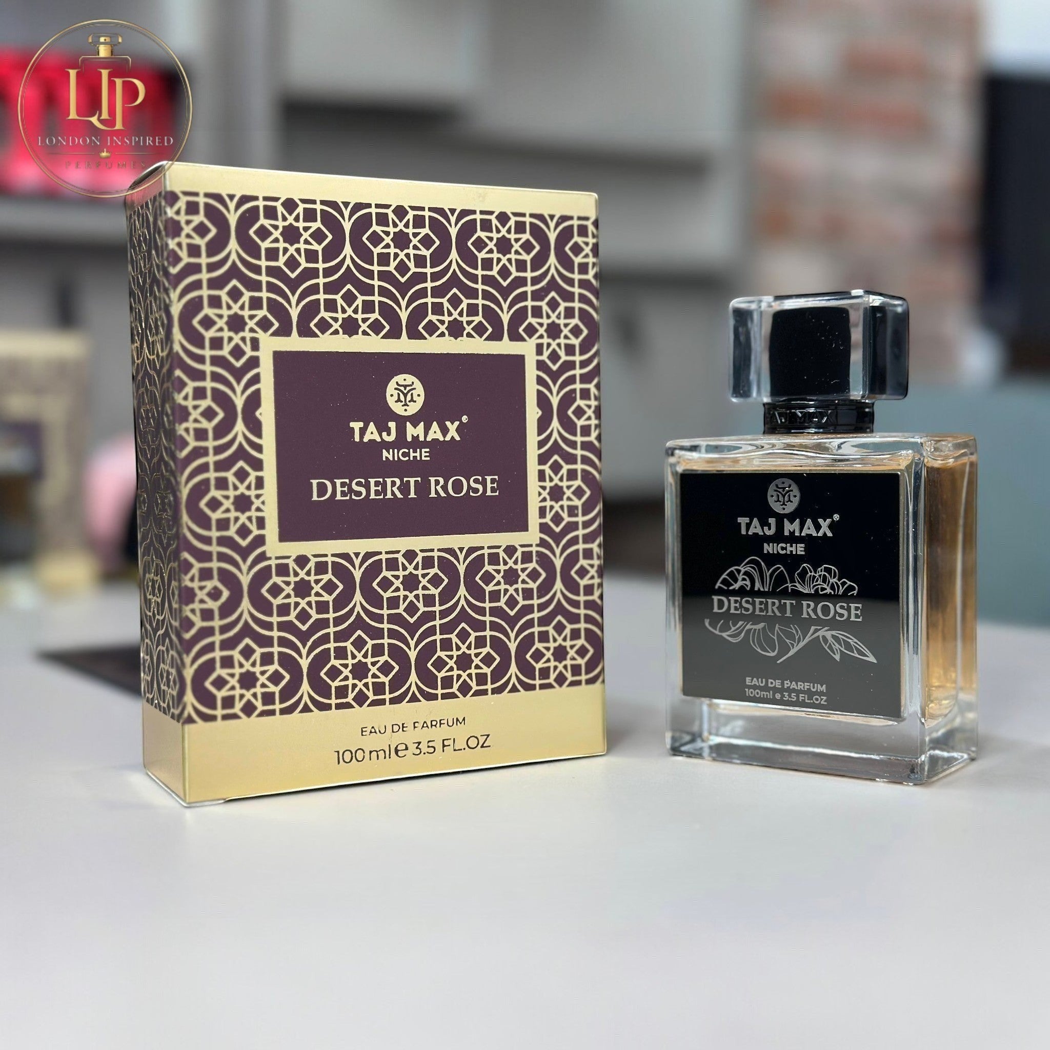 Taj Max Desert Rose perfume