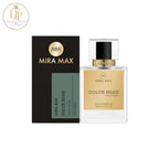 MIRA MAX Dolce Mare perfume bottle and packaging on a white background