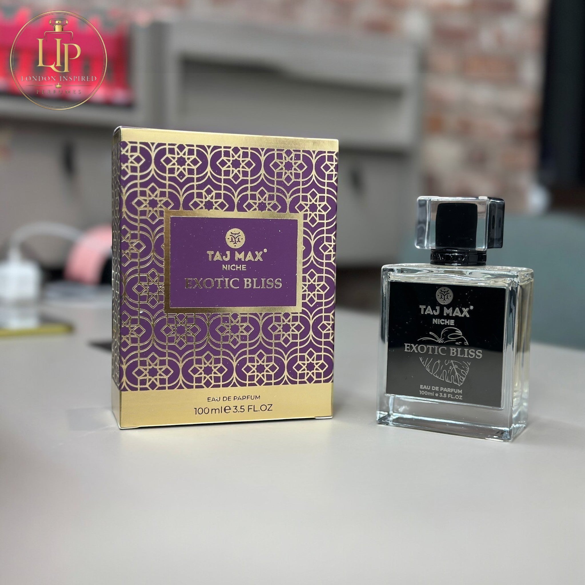 Taj Max Exotic Bliss perfume