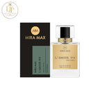 MIRA MAX L'Amour No.4 perfume bottle and packaging on a white background