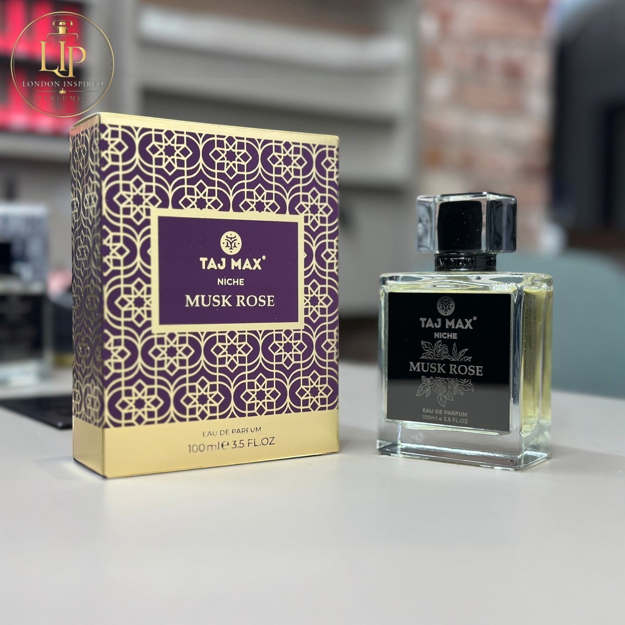 Taj Max Musk Rose perfume
