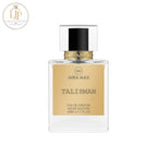 TALISMAN Mira Max Eau de Parfum, 50ml bottle with gold label and black cap.