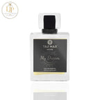 Taj Max My Dreams perfume bottle on a white background