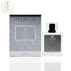 Taj Max Niche Second Skin perfume bottle and packaging on a white background
