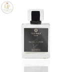 Taj Max Noir Elixir perfume bottle on a white background