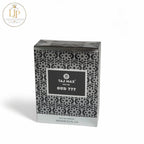 Taj Max Niche Oud 777 perfume packaging on a white background