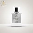 London Inspired Perfumes ANTONIO BLUE Mira Max Eau de Parfum for men, 50ml. Woody, fruity fragrance.