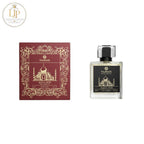 London Inspired Perfumes TAJ Max AQUA OUD Niche Edition 100ml Eau de Parfum bottle and box. Woody, leather fragrance.