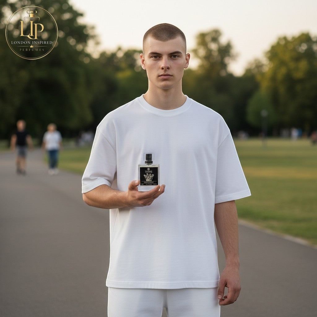 London Inspired Perfumes TAJ Max AQUA SPORT 100ml Eau de Parfum for men and women with citrus and aquatic notes.