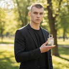 London Inspired Perfumes AVENTU Mira Max 50ml Eau de Parfum for men, a chypre fruity fragrance with notes of blackcurrant, pineapple, rose, birch, and amber.