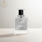 London Inspired Perfumes AVENTU Mira Max 50ml Eau de Parfum for men, a chypre fruity fragrance with notes of blackcurrant, pineapple, rose, birch, amber, and vanilla.