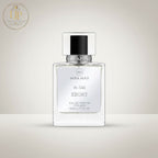 London Inspired Perfumes EBONY MIRA MAX 50ml Eau de Parfum for Men, woody fougere fragrance with juniper, guaiac wood, and patchouli notes.