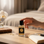 London Inspired Perfumes Jeanmishel 112 Eau de Parfum for women, 60ml. Clear glass bottle with black cap and gold label.