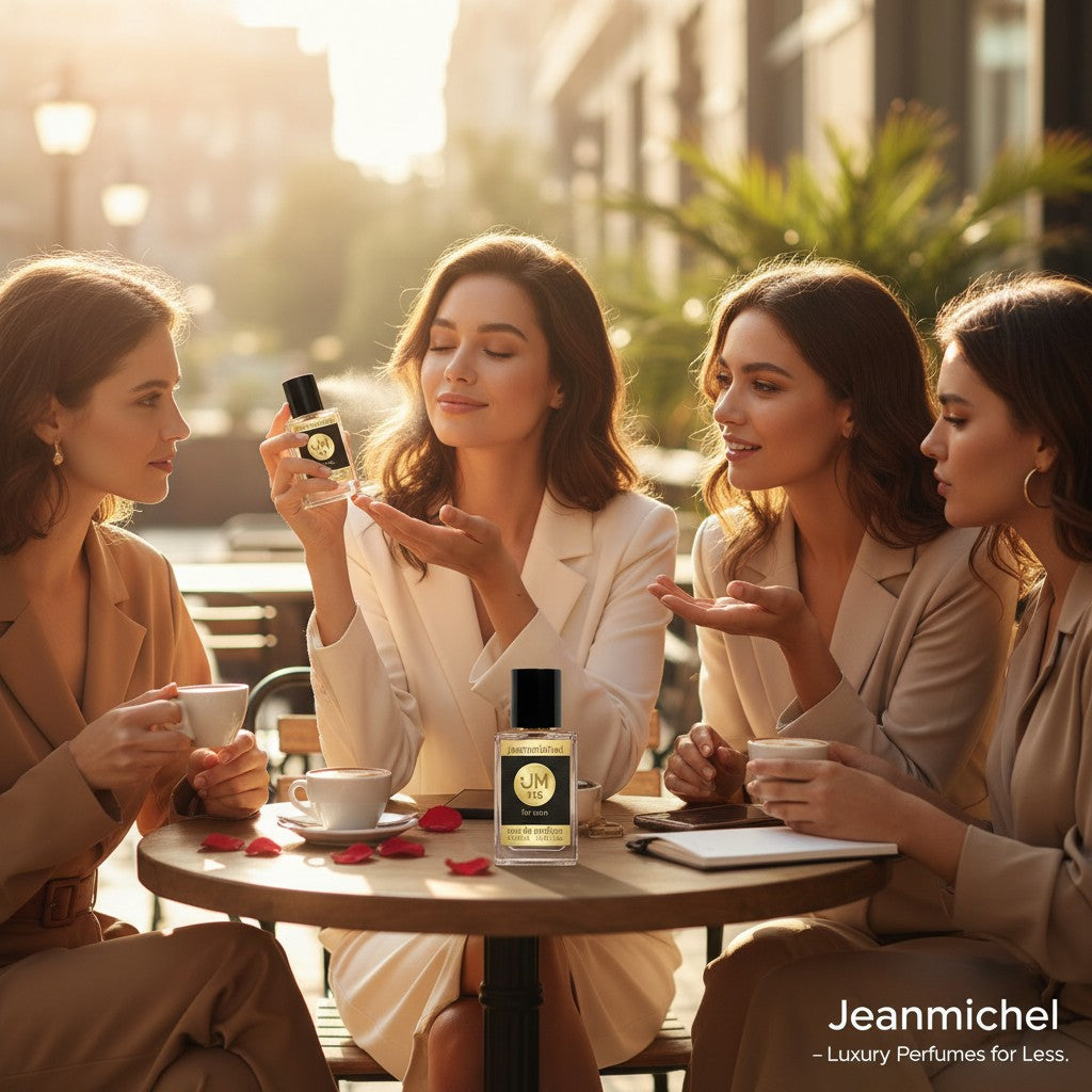 Jeanmishel 115 for men eau de parfum, a chypre-fruity fragrance with notes of bergamot, green apple, and rose.