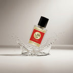 Jeanmishel 126 Eau de Parfum for women, a fruity floral scent with notes of red currant, apple, jasmine, and vanilla orchid.