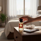 London Inspired Perfumes Jeanmishel 131 Eau de Parfum unisex, 60ml bottle with red and gold label.