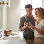 London Inspired Perfumes Jeanmishel 131 Eau de Parfum unisex 60ml bottle with red and gold label.