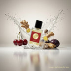 London Inspired Perfumes Jeanmishel 131 unisex eau de parfum bottle with cherries, plums, ginger, and nutmeg.