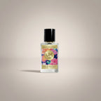 Jeanmishel 144 eau de parfum for women, a floral fruity fragrance with notes of guava, coconut, and vanilla.