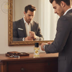 London Inspired Perfumes Jeanmishel 18 for men eau de parfum bottle. Woody floral musk scent.