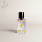 London Inspired Perfumes Jeanmishel 51 for woman eau de parfum, fruity floral scent with notes of tea, peony, peach, amber, lilac, musk, cedar, osmanthus, and petitgrain.