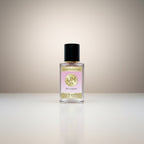 Jeanmishel Seventy-One eau de parfum for women, floral fruity fragrance with notes of pomegranate, yuzu, peony, lotus, and amber.