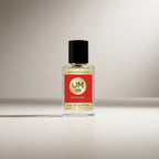 Jeanmishel JM 126 eau de parfum for women, fruity floral scent with notes of red currant, jasmine, and vanilla orchid.