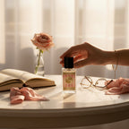 Jeanmishel JM 129 for woman eau de parfum, a fruity floral fragrance with notes of pineapple, passionfruit, vanilla orchid, and peony.