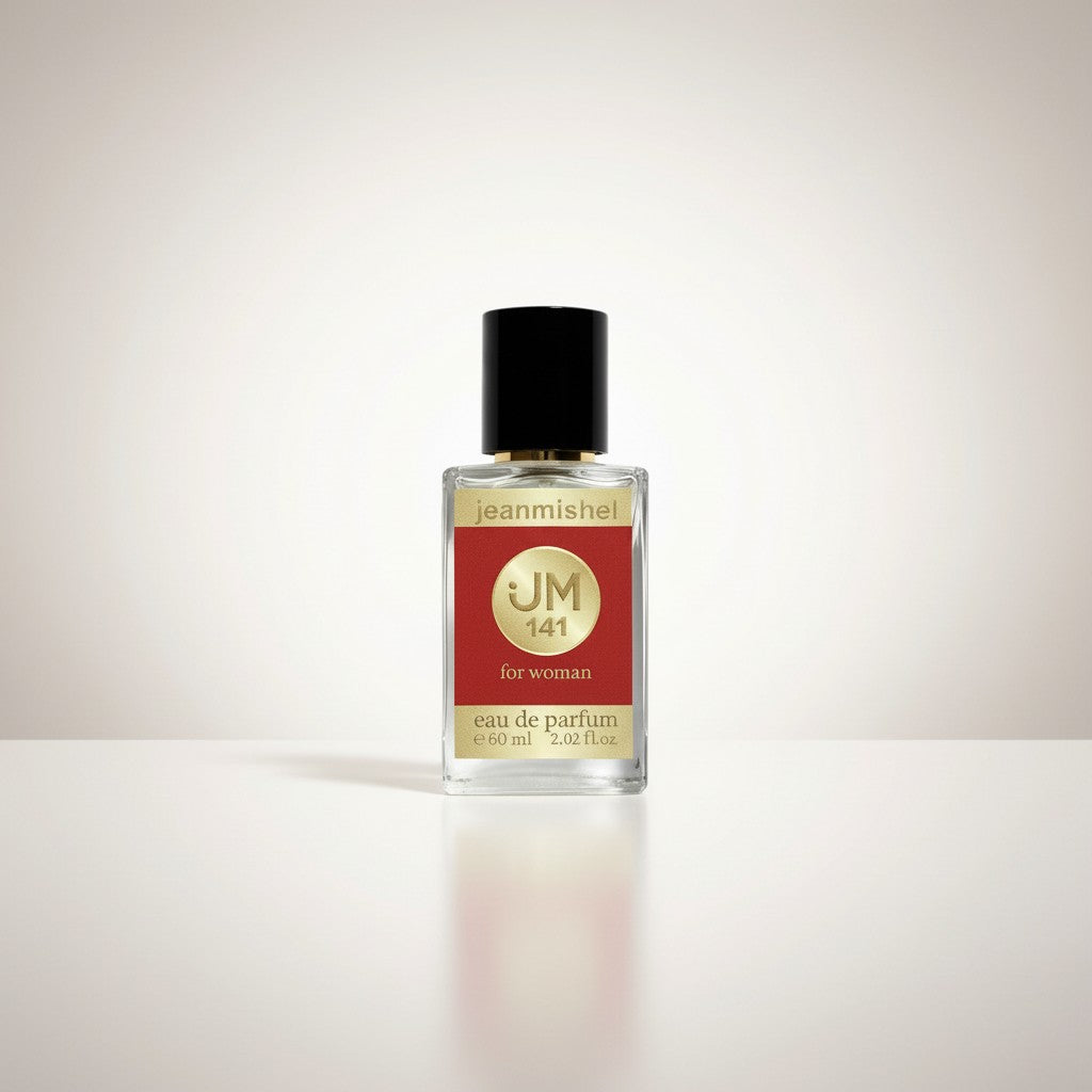 Jeanmishel JM 141 eau de parfum for woman, 60ml. Inspired by Baccarat Rouge 540.