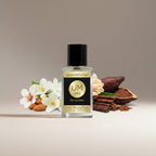 Jeanmishel JM 143 Eau de Parfum for women, a floral fragrance with almond, jasmine, and tonka bean notes.