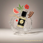 Jeanmishel JM 145 for men eau de parfum 60ml bottle with black cap and gold label.