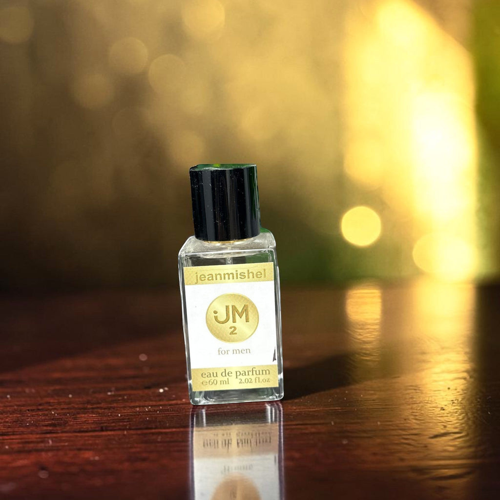 London Inspired Perfumes Jeanmishel Two for men eau de parfum 60ml bottle with a fresh aromatic aquatic scent.