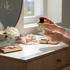 London Inspired Perfumes JM 13 Eau de Parfum for women, a fresh floral chypre scent with notes of citron, jasmine, and amber.