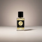 Jeanmishel 145 for men eau de parfum, a leather fragrance with grapefruit, pepper, and vetiver notes.