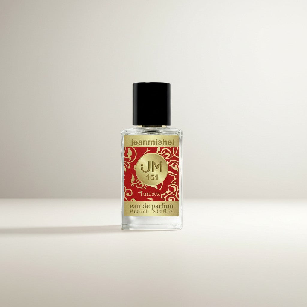 London Inspired Perfumes JM 151 Jeanmishel unisex eau de parfum 60ml with red and gold label