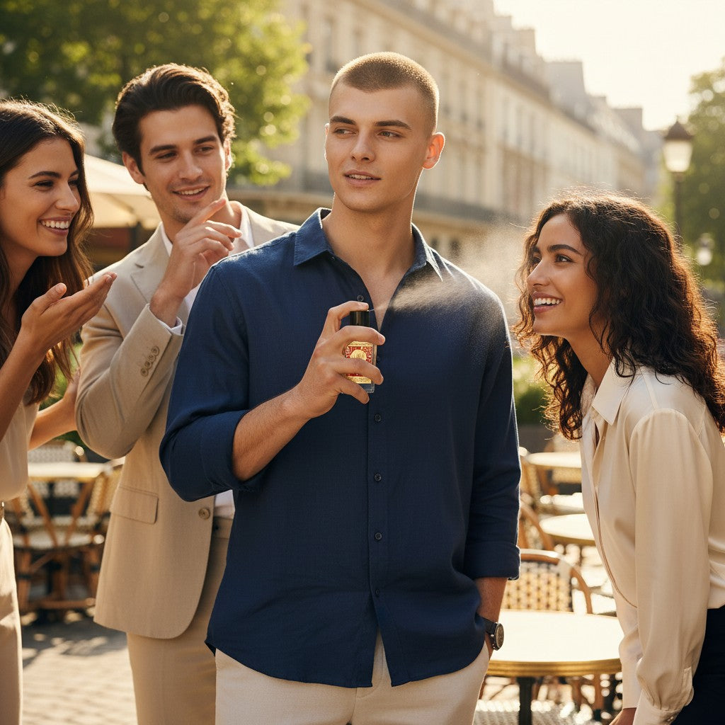 London Inspired Perfumes JM 151 Jeanmishel unisex eau de parfum, gourmand fruity fragrance with notes of pineapple, raspberry, berries, honey, vanilla.