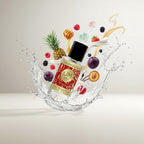 London Inspired Perfumes JM 151 Jeanmishel unisex eau de parfum bottle with red and gold label.