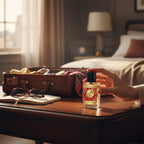 London Inspired Perfumes JM 151 Jeanmishel unisex eau de parfum bottle with red and gold label.