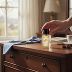 London Inspired Perfumes JM 17 for men eau de parfum 60ml bottle with black cap. Woody aromatic fragrance.
