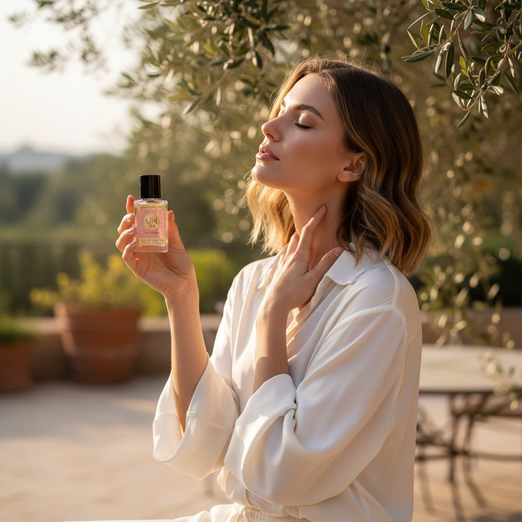London Inspired Perfumes JM 174 for women eau de parfum, floral scent with notes of jasmine and vanilla.