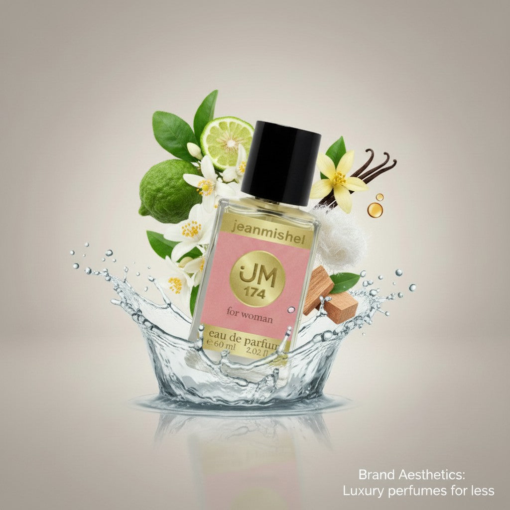 London Inspired Perfumes JM 174 for women eau de parfum, floral scent with notes of jasmine and vanilla.