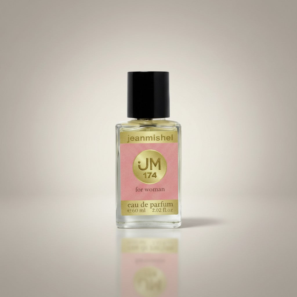 London Inspired Perfumes JM 174 Jenamishel for women eau de parfum, floral scent with notes of jasmine and vanilla.