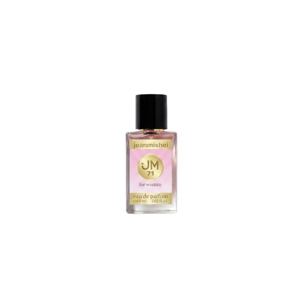 London Inspired Perfumes JM 71 Jean Mishel eau de parfum for women, floral fruity scent.