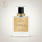 London Inspired Perfumes L'AMOURE N4 Mira Max 50ml Eau de Parfum, woody fougere fragrance with amber and musk notes.