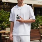 London Inspired Perfumes Musk Rose Taj Max Eau de Parfum 100ml bottle with a clear glass and black cap. Woody Fougere fragrance.