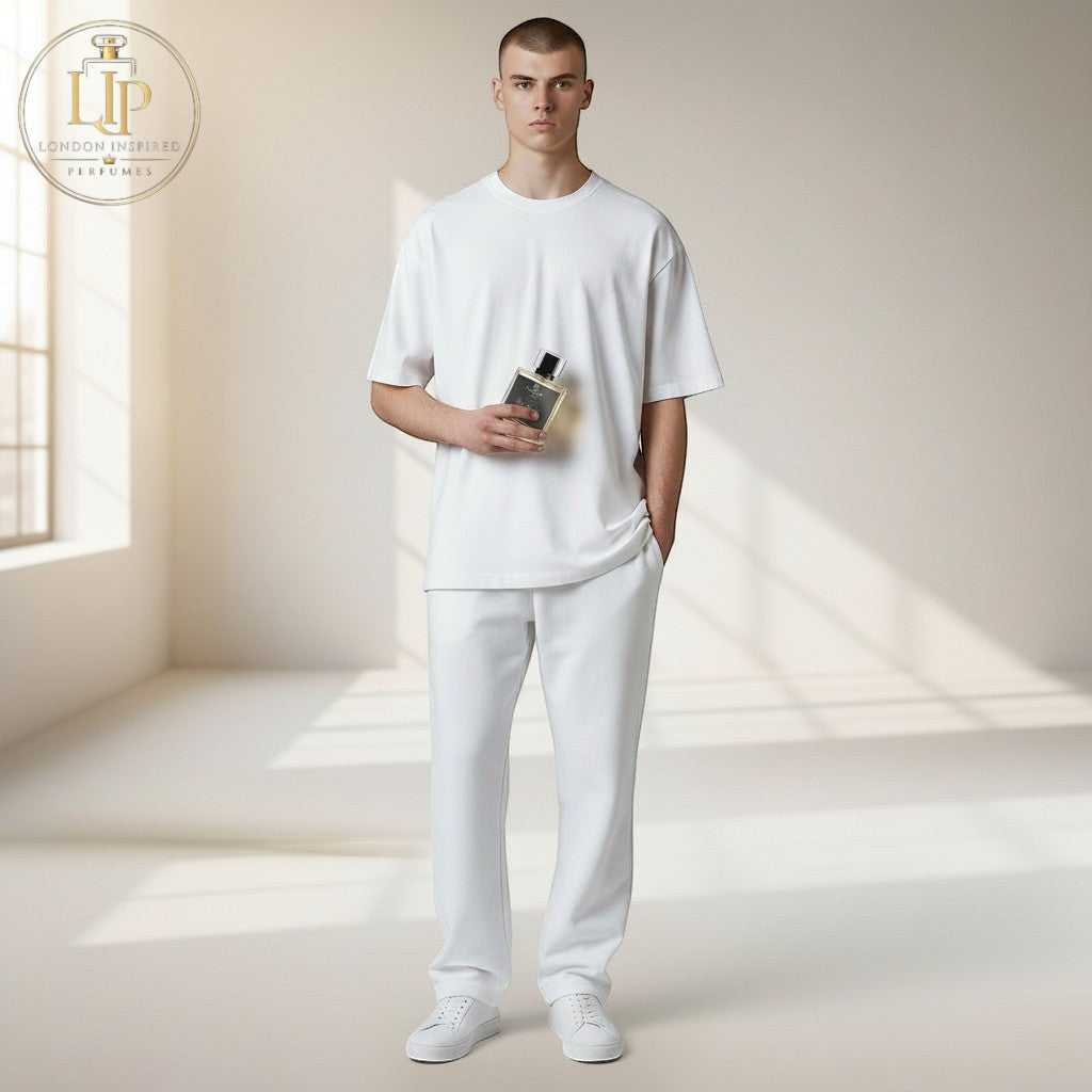 London Inspired Perfumes MY DREAM TAJ Max 100ml Eau de Parfum for unisex, floral-fruity scent with grapefruit, lemon, mint, pink pepper, mandarin, freesia, blackcurrant, cedar, musk, vetiver, incense, and patchouli.