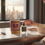 London Inspired Perfumes NOIR ELIXIR TAJ Max Eau de Parfum 100ml, woody fougere unisex fragrance with notes of basil, grapefruit, pepper, amber, and patchouli.